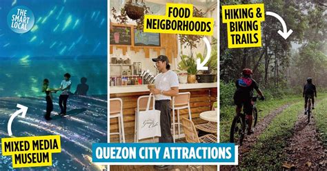 quezon city activities|Quezon City Attractions: Food Neighborhoods To Nature Spots.